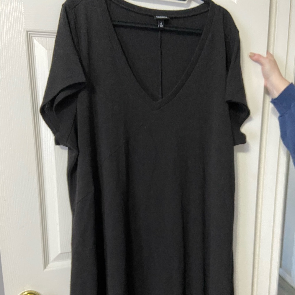 Torrid 4 sweater dress. Light weight